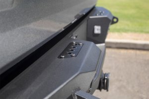 Toyota Tundra Bumper - Rear - Addictive Desert Designs - Stealth Fighter - Hammer Black - `14-`27